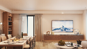 FAMILY CONCEPT AND RENTAL INVESTMENT PROJECT IN BASIN EXPRESS BAGCILAR/ISTANBUL