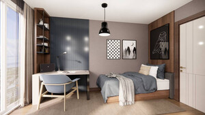 تأجير وإعادة بيع الاستثمار في مركز زيتينبرنو / اسطنبول