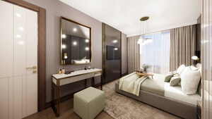 تأجير وإعادة بيع الاستثمار في مركز زيتينبرنو / اسطنبول