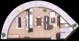 نزدیک به مرکز پروژه استانبول در گونگورن/استانبول