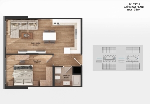 مشروع استثمار إيجاري عالي في كوتشوك جكمجة / اسطنبول