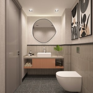 پروژه ویلای مجلل در نزدیکی دریا در بیلیکدوزو/استانبول