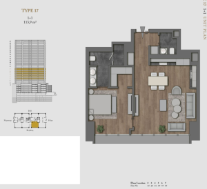 واحد من أفخم مشاريع NISANTASI في سيسلي / اسطنبول