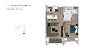 في مركز نيسانتاسي في سيسلي / بسكتاش