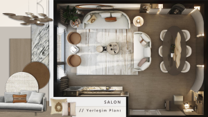 LUXURIOUS FAMILY CONCEPT PROJECT IN BEYLIKDUZU/ISTANBUL