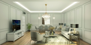 BAHÇEŞEHİR/İSTANBUL'DA LÜKS VİLLA