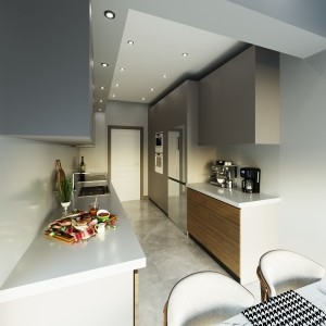 ПРОЕКТ СЕМЕЙНОЙ КОНЦЕПЦИИ РЯДОМ С ШОССЕ TEM В КУЧУКЧЕКМЕДЖЕ/СТАМБУЛ