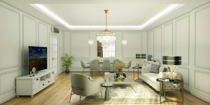 BAHÇEŞEHİR/İSTANBUL'DA LÜKS VİLLA