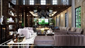 پروژه ویلای مجلل در چکمکوی/استانبول