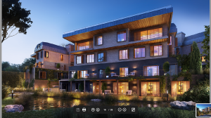 پروژه مفهومی خانوادگی در NAKKASTEPE در USKUDAR/استانبول