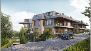 پروژه مفهومی خانوادگی در NAKKASTEPE در USKUDAR/استانبول