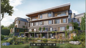 پروژه مفهومی خانوادگی در NAKKASTEPE در USKUDAR/استانبول