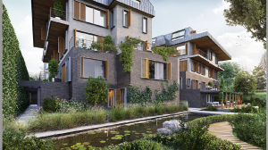 پروژه مفهومی خانوادگی در NAKKASTEPE در USKUDAR/استانبول