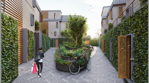 پروژه مفهومی خانوادگی در NAKKASTEPE در USKUDAR/استانبول