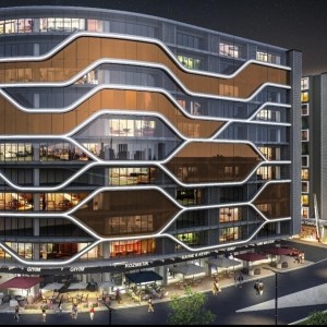 مشروع استثمار إيجاري عالي في كوتشوك جكمجة / اسطنبول