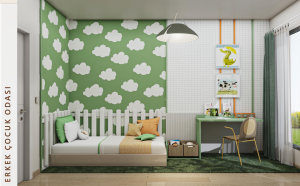 LUXURIOUS FAMILY CONCEPT PROJECT IN BEYLIKDUZU/ISTANBUL