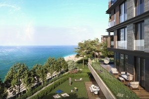 مشروع فاخر قريب من البحر في توزلا / اسطنبول