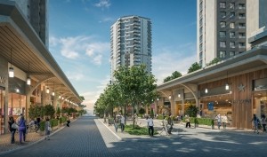 پروژه باشکوه با منظره جزیره و دریا در کرتال/استانبول