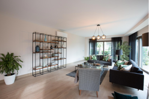 پروژه لوکس با منطقه سبز در USKUDAR