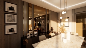 BAŞAKŞEHİR/İSTANBUL'DA AİLE KONSEPT PROJESİ