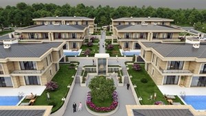 پروژه ویلای زیبا در BUYUKCEKMECE / استانبول