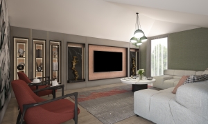 پروژه ویلای مجلل در نزدیکی دریا در بیلیکدوزو/استانبول