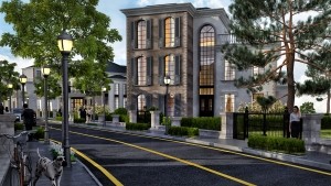 پروژه ویلای مجلل در چکمکوی/استانبول