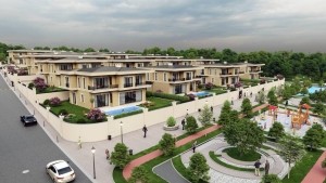 پروژه ویلای زیبا در BUYUKCEKMECE / استانبول