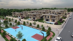 پروژه ویلای زیبا در BUYUKCEKMECE / استانبول