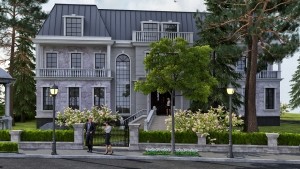 پروژه ویلای مجلل در چکمکوی/استانبول