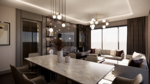 BAŞAKŞEHİR/İSTANBUL'DA AİLE KONSEPT PROJESİ