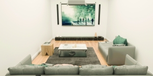 BAHÇEŞEHİR/İSTANBUL'DA LÜKS VİLLA