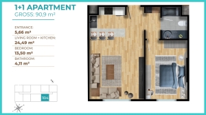 HIGH RENTAL INCOME AND FAMILY CONCEPT PROJECT IN KAGITHANE/ISTANBUL