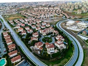 İSTANBUL BEYLİKDÜZÜN'DE SATILIK LÜKS VİLLALAR