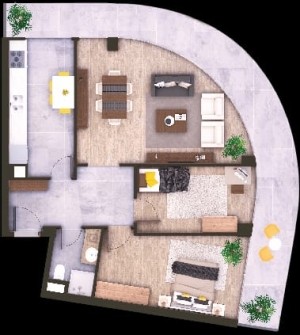 نزدیک به مرکز پروژه استانبول در گونگورن/استانبول