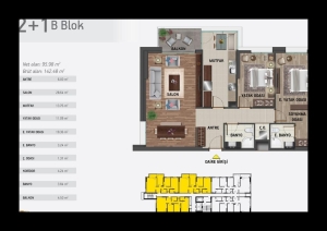 ПРОЕКТ СЕМЕЙНОЙ КОНЦЕПЦИИ РЯДОМ С ШОССЕ TEM В КУЧУКЧЕКМЕДЖЕ/СТАМБУЛ