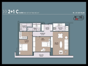 CLOSEST PROJECT TO BUSINESS AND SHOPPING CENTERS BAGCILAR/ISTANBUL