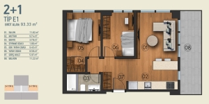 РОСКОШНЫЙ ИНВЕСТИЦИОННЫЙ ПРОЕКТ В АРЕНДУ В КАИТХАНЕ/СТАМБУЛ