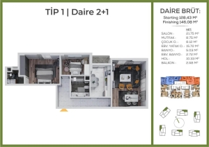 LUXURIOUS PROJECT WITH FAMILY CONCEPT IN BAGCILAR/ISTANBUL
