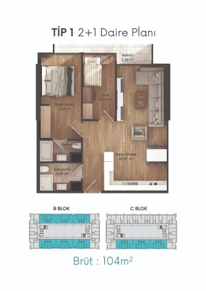 مشروع استثمار إيجاري عالي في كوتشوك جكمجة / اسطنبول