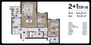 ПРОЕКТ СЕМЕЙНОЙ КОНЦЕПЦИИ В ЗЕЙТИНБУРНУ/СТАМБУЛ
