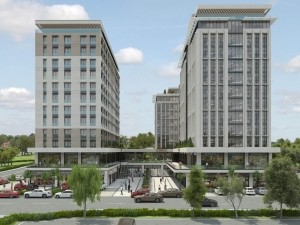 BEYLİKDÜZÜ/İSTANBUL'DA MARMARA PARK KARŞISINDAKİ PROJE