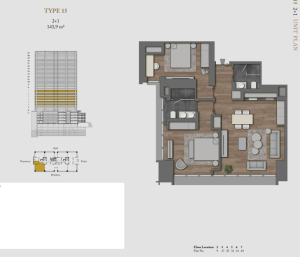 واحد من أفخم مشاريع NISANTASI في سيسلي / اسطنبول