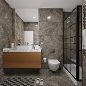 LUXURIOUS PROJECT WITH FAMILY CONCEPT IN BAGCILAR/ISTANBUL