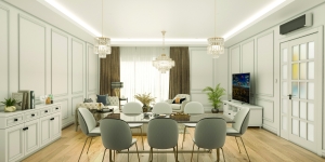 BAHÇEŞEHİR/İSTANBUL'DA LÜKS VİLLA