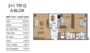 KADIKÖY'DE SATILIK AİLE KONSEPTLİ LÜKS DAİRELER