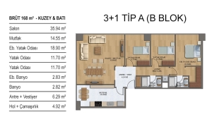 KADIKÖY'DE SATILIK AİLE KONSEPTLİ LÜKS DAİRELER