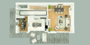 BAHÇEŞEHİR/İSTANBUL'DA LÜKS VİLLA