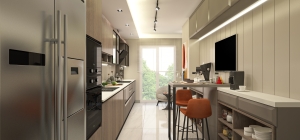 BEYLİKDÜZÜ/İSTANBUL'DA KONFORLU YAŞAM