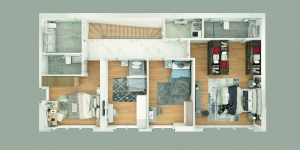 BAHÇEŞEHİR/İSTANBUL'DA LÜKS VİLLA